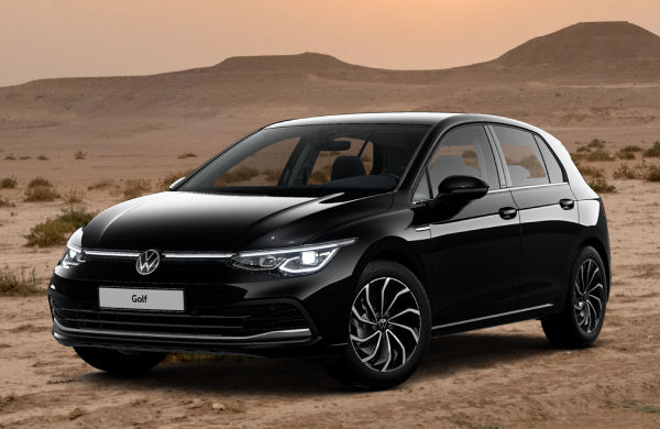 Volkswagen Golf Exclusive black