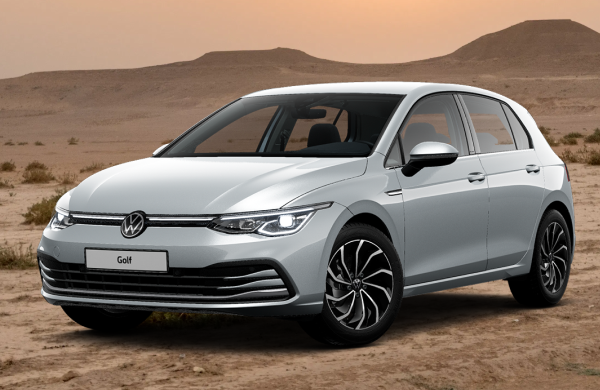 Volkswagen Golf Exclusive silver
