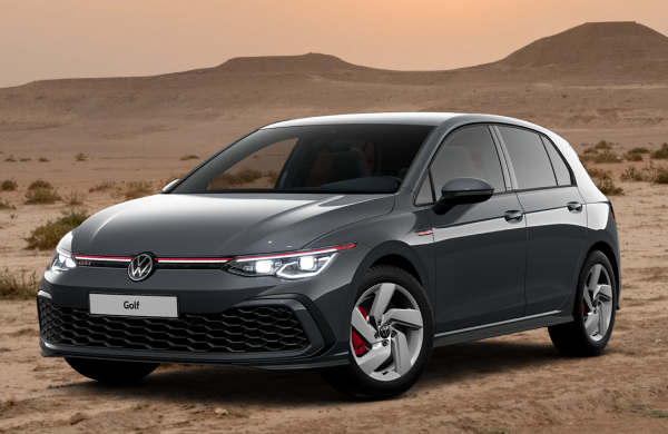Volkswagen Golf GTI gray dolphin