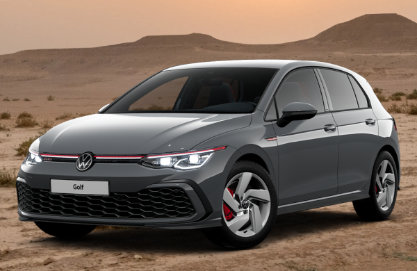 Volkswagen Golf GTI grey moon