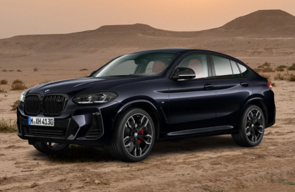 BMW X4 черный карбон