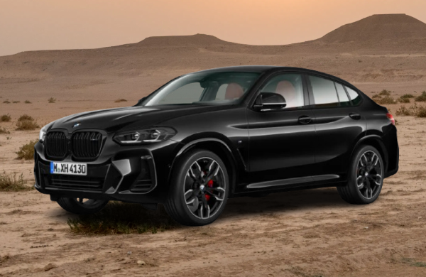 BMW X4 черный сапфир