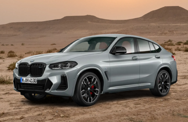 BMW X4 серый Бруклин