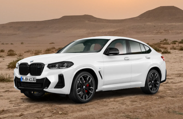 BMW X4 белый