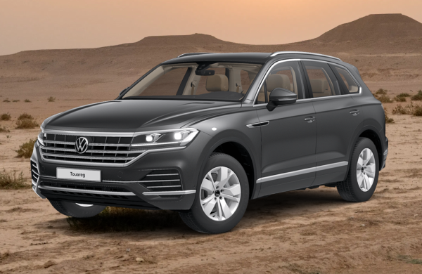 Volkswagen Touareg vbusiness atmosphere grey