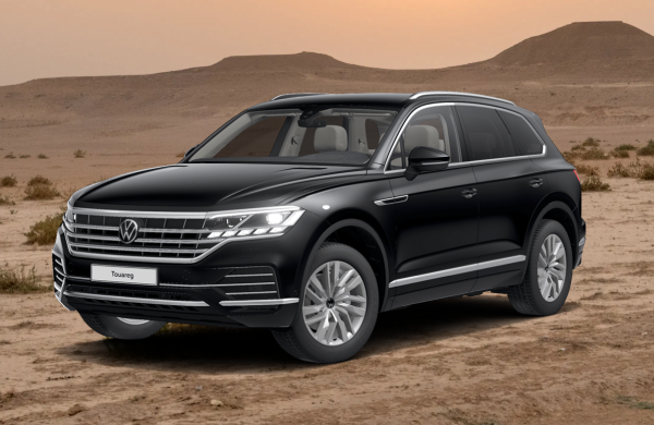 Volkswagen Touareg elegance deep black