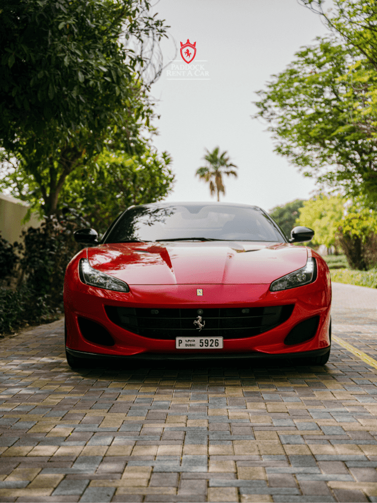 Ferrari Portofino Dubai mieten