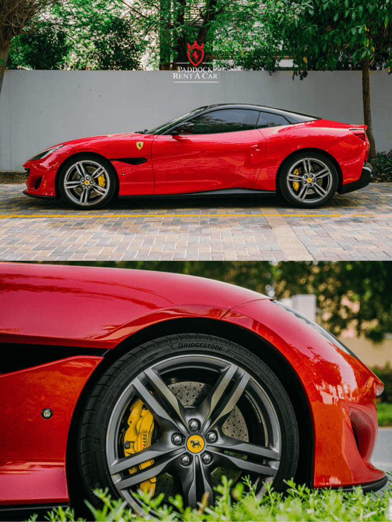 Ferrari Portofino Dubai mieten