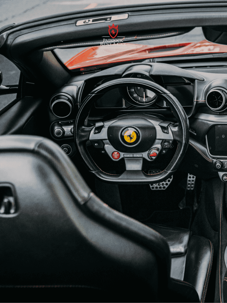 Ferrari Portofino Dubai mieten