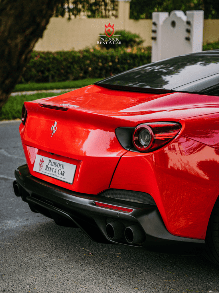 Ferrari Portofino Dubai mieten