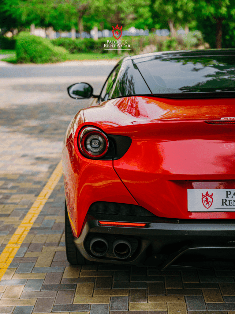 Ferrari Portofino Dubai mieten