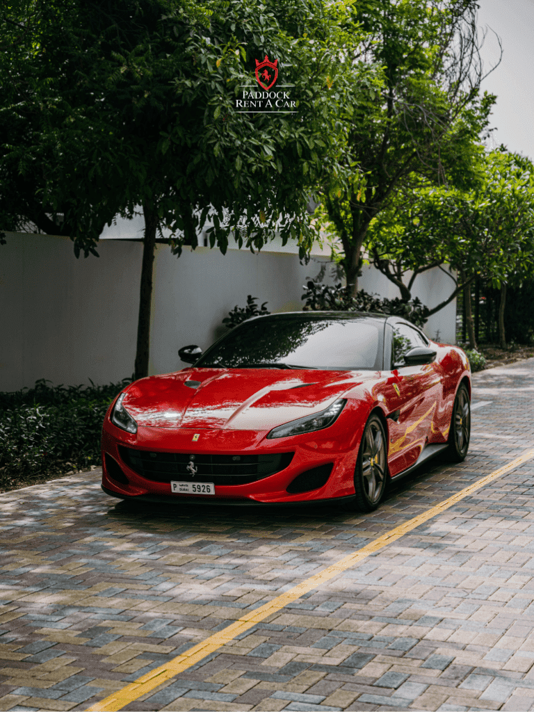 Ferrari Portofino Dubai mieten