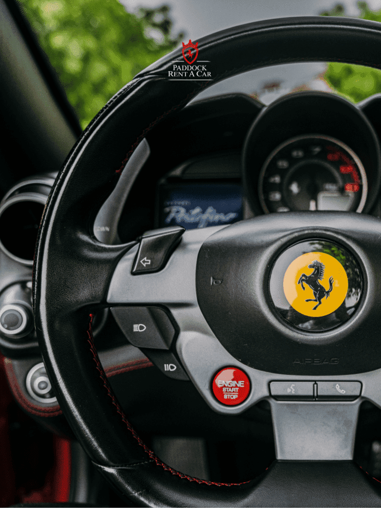 Ferrari Portofino Dubai mieten