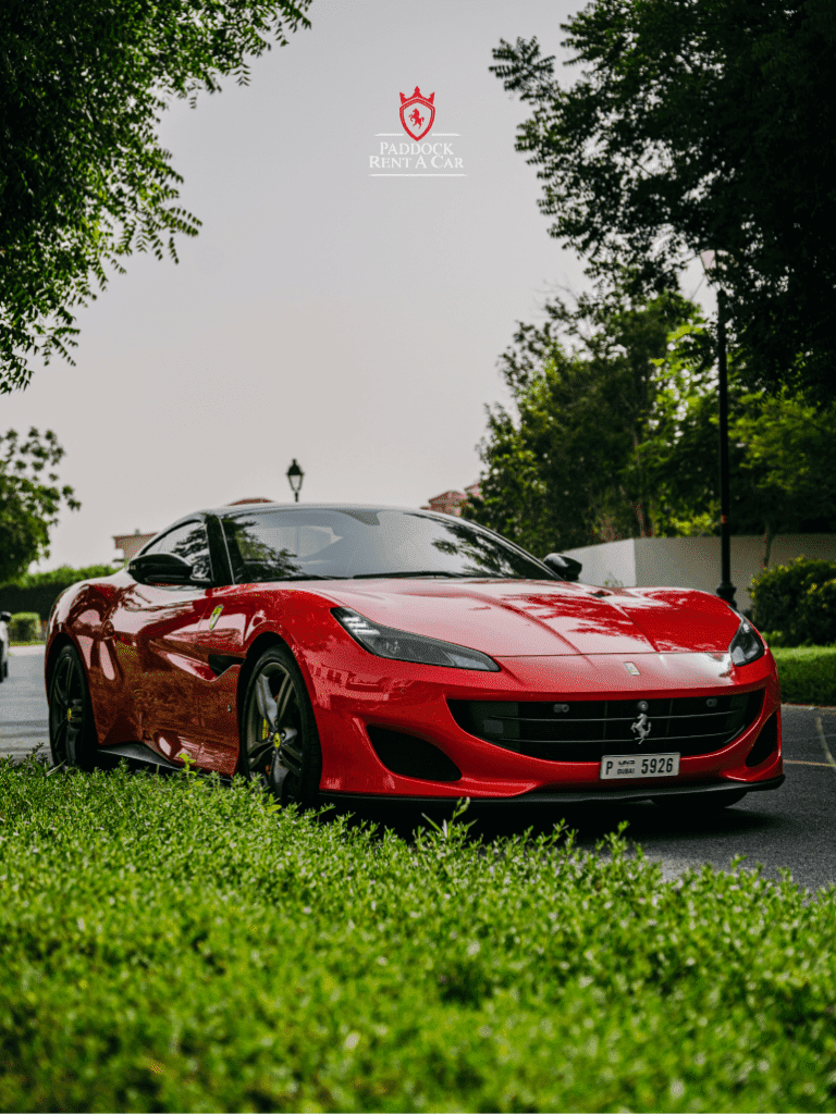 Ferrari Portofino Dubai mieten