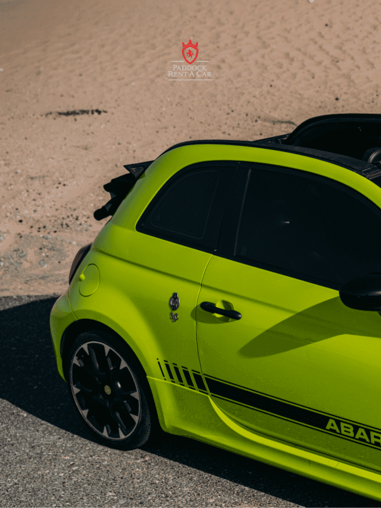 Fiat Abarth 595 Green
