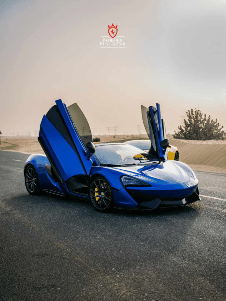 McLaren 570S Spider