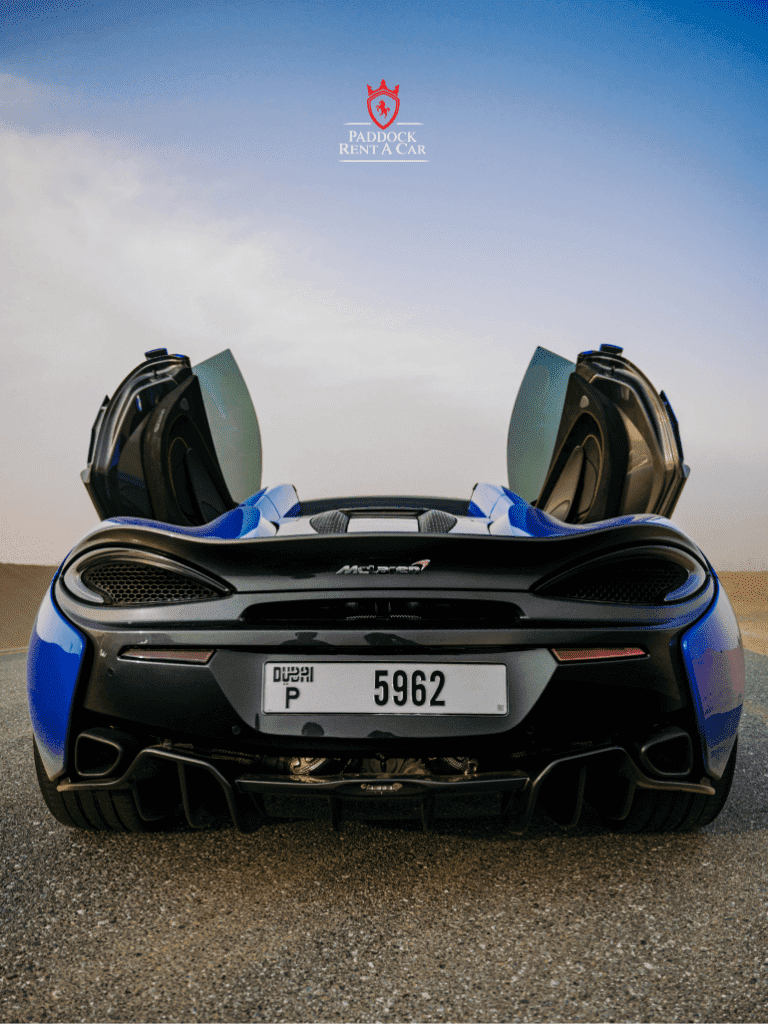 McLaren 570S Spider