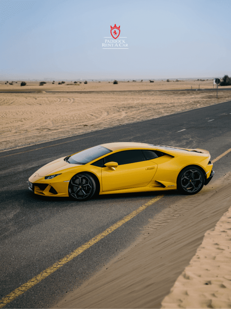 Lamborghini Huracan Evo (Yellow)