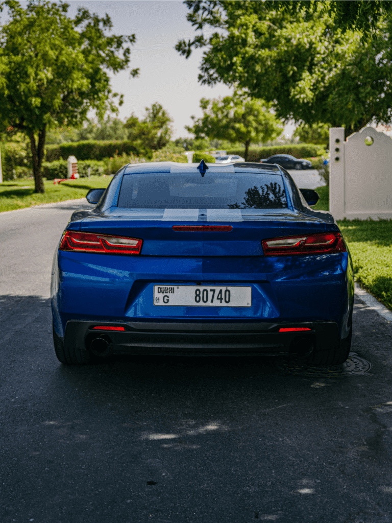 Chevrolet Camaro (Blau)