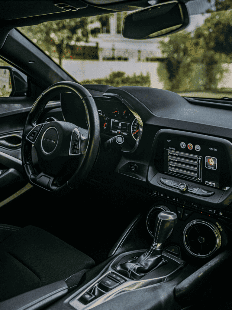 Chevrolet Camaro (Blau)