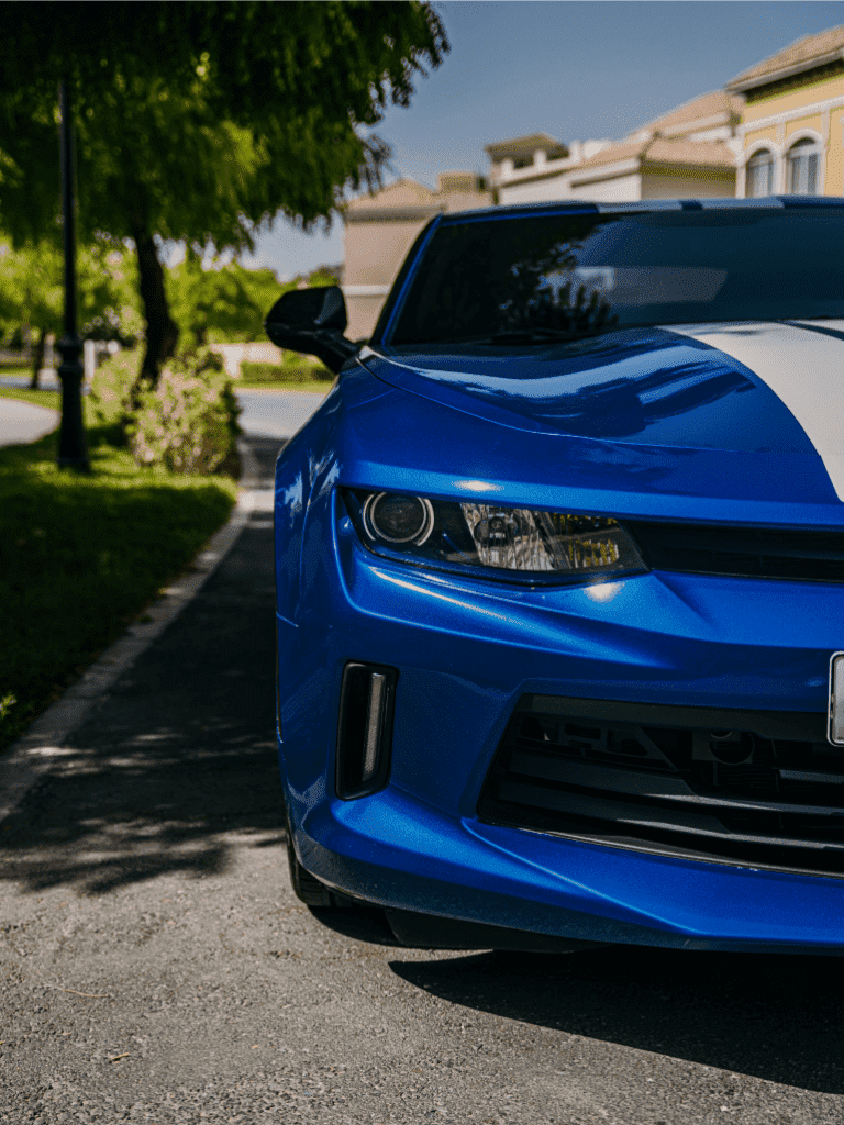Chevrolet Camaro (Blue)