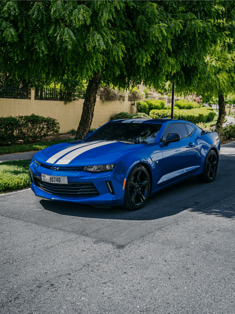 Chevrolet Camaro (Blau)
