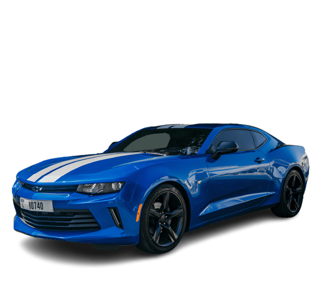 Chevrolet Camaro (Blue)
