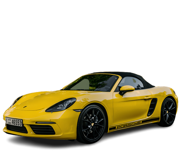 Rent a Yellow Porsche