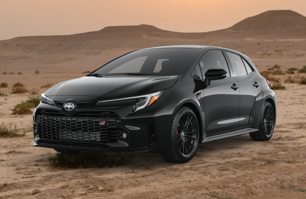 Toyota Corolla Black