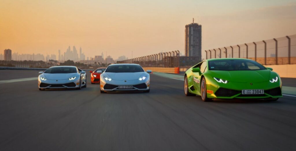 paddockrentacar. Lamborghini Huracan: Best Race Cars to Rent in Dubai