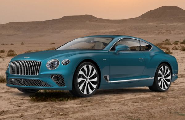 Bentley Continental GT Azure