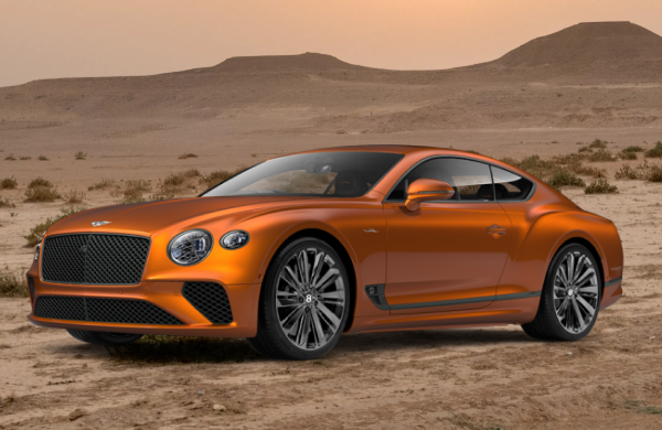 Bentley Continental GT Speed