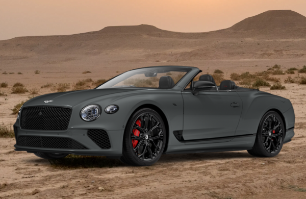 Bentley Continental GTC S