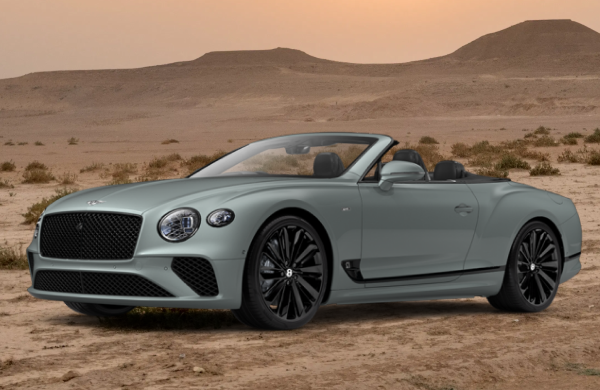 Bentley Continental GTC Speed Edition 12
