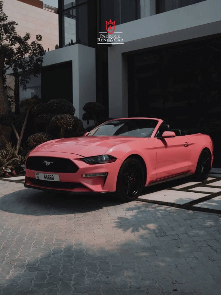 Ford Mustang (Pink)