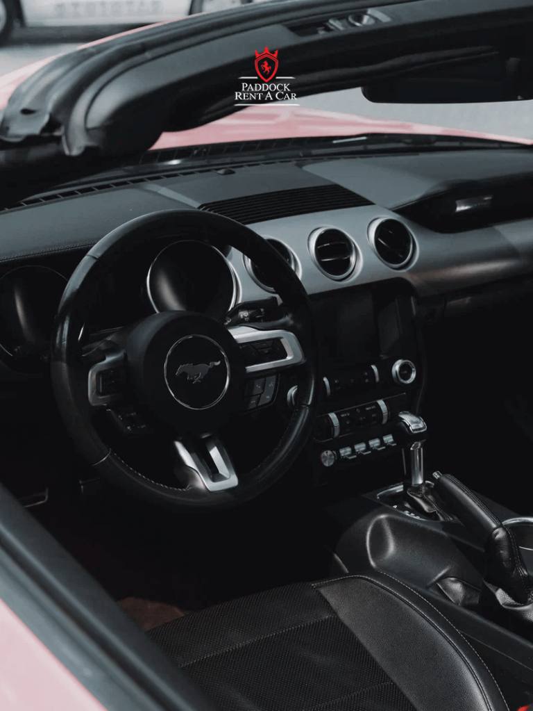 Ford Mustang (Pink)