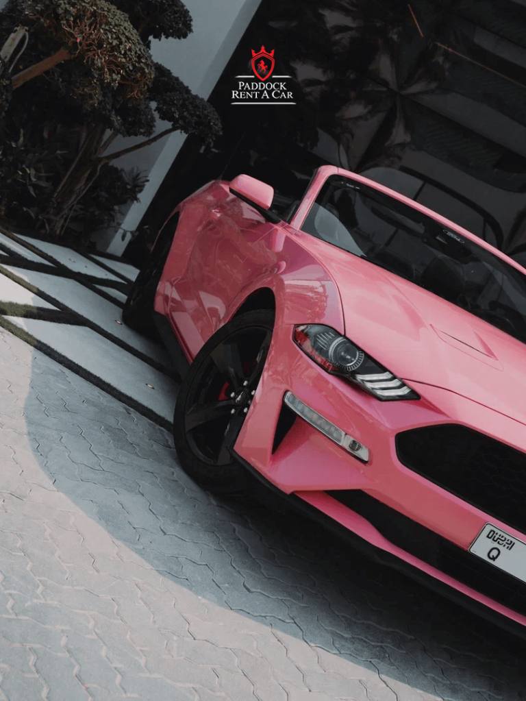 Ford Mustang (Pink)