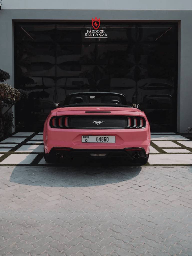 Ford Mustang (Pink)