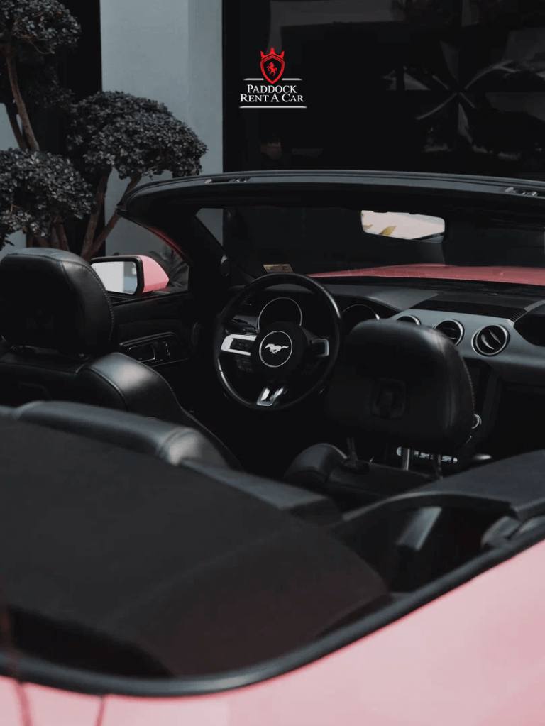 Ford Mustang (Pink)