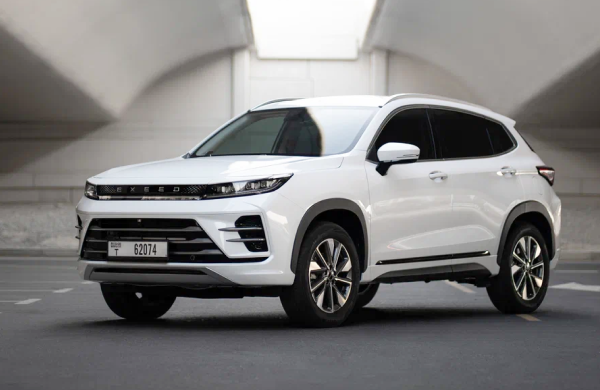 Exceed LX 8 white