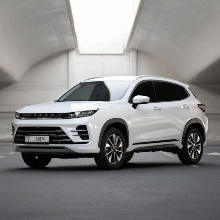 Exeed LX 8 white