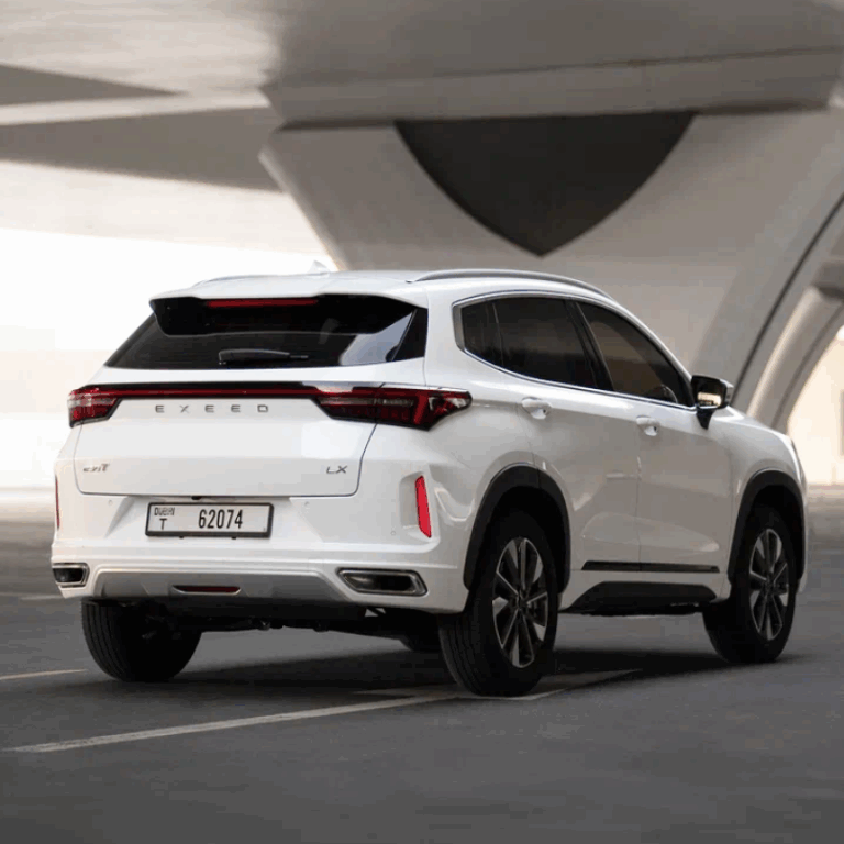 Exeed LX 8 white