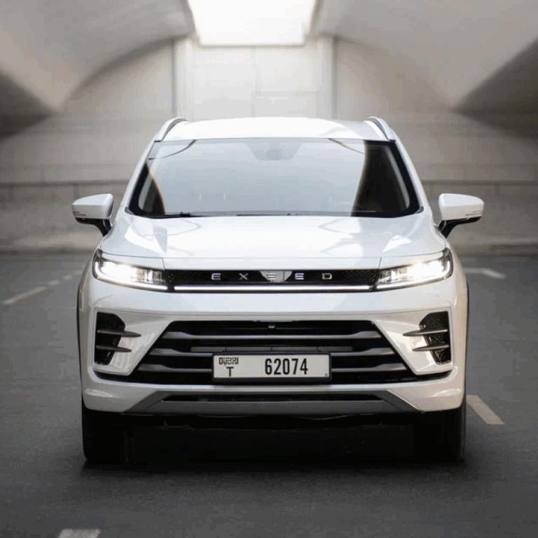 Exeed LX 8 white
