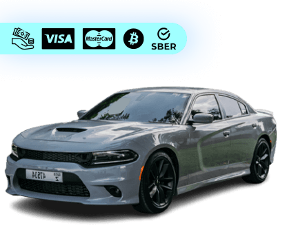 Dodge Charger Scat Pack (Grey)