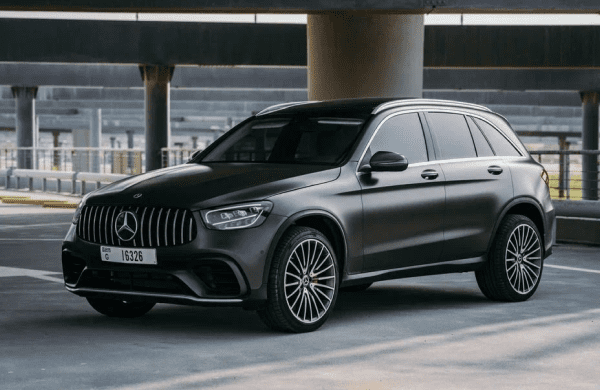 Mercedes-Benz AMG GLC 63 body-kit