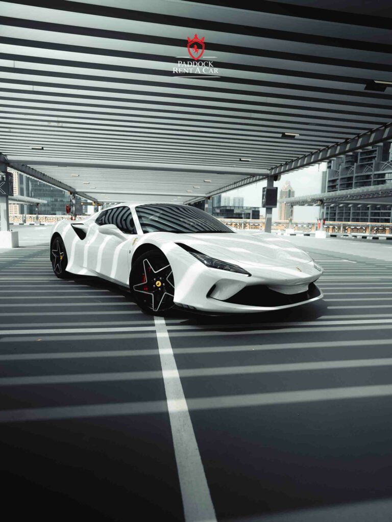 Ferrari F8 Spyder