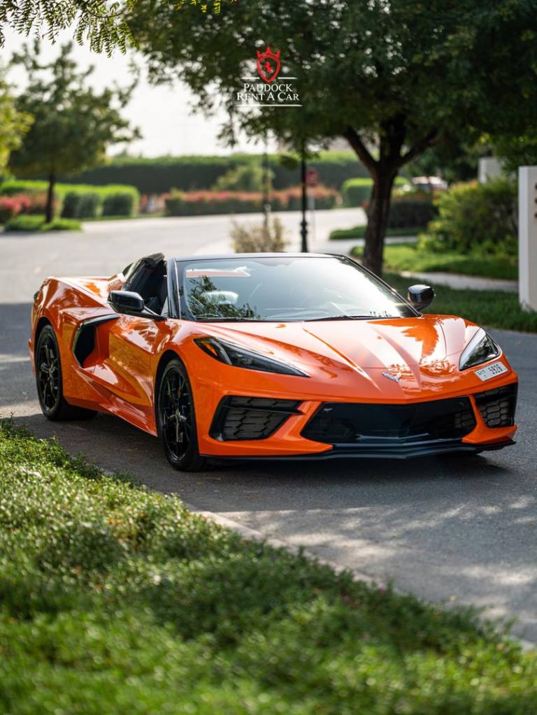 Chevrolet Corvette Stingray Spyder 2022