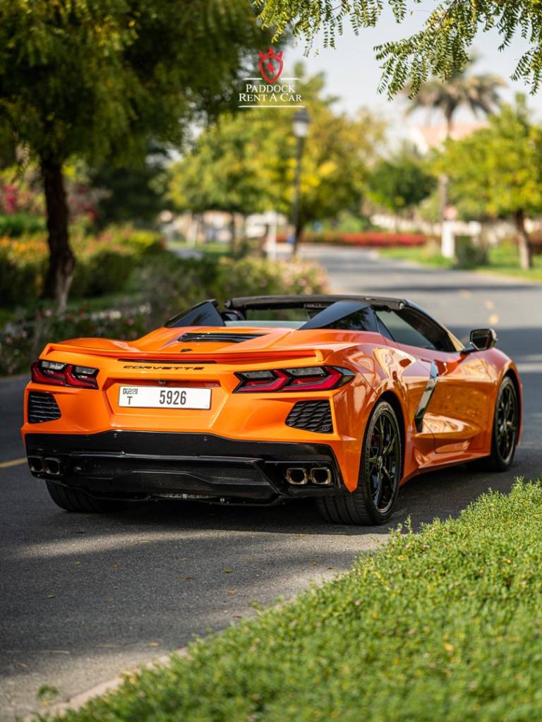 Chevrolet Corvette Stingray Spyder 2022