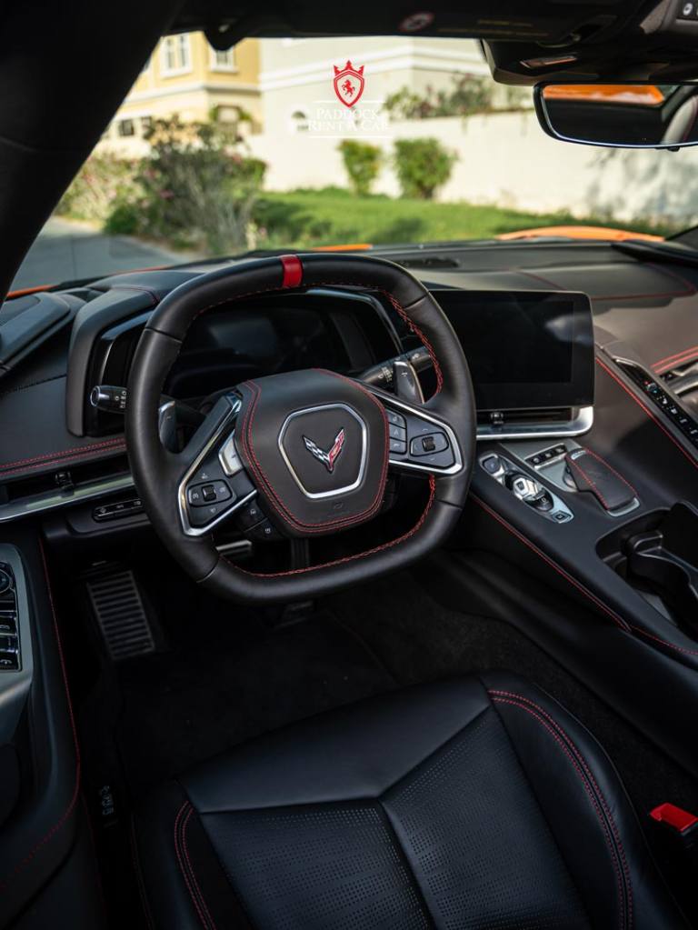Chevrolet Corvette Stingray Spyder 2022