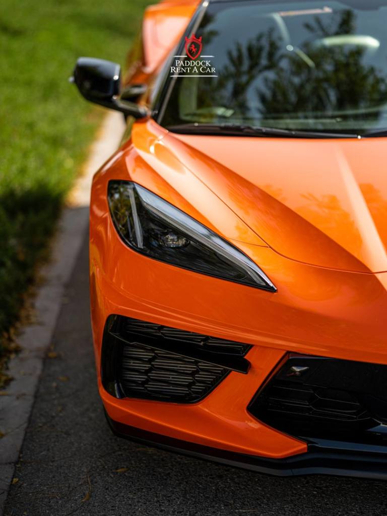 Chevrolet Corvette Stingray Spyder 2022